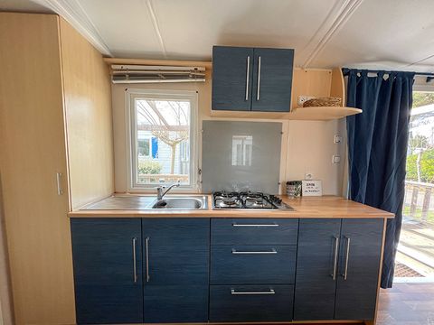 MOBILHOME 4 personnes - MH Basik 2Ch 4pers