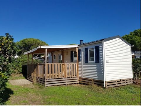 MOBILHOME 4 personnes - MH Basik 2Ch 4pers