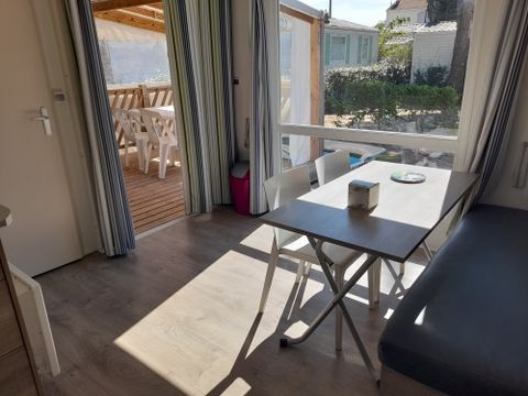 Mobilhome 4 personnes - Arauris 2 - chambres