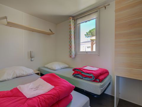 Mobilhome 4 personnes - Arauris 2 - chambres