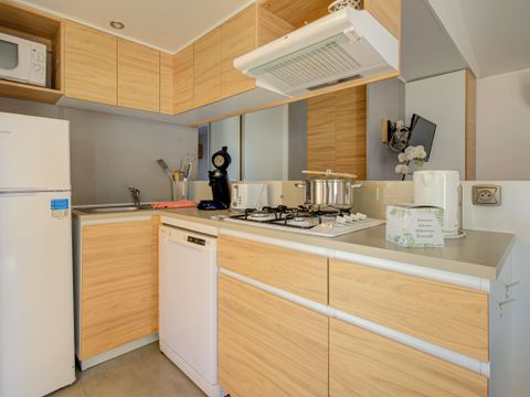 MOBILHOME 6 personnes - Stella Maris XL - 2 salles de bain 3 Chambres