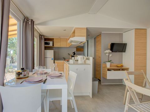 MOBILHOME 6 personnes - Stella Maris XL - 2 salles de bain 3 Chambres