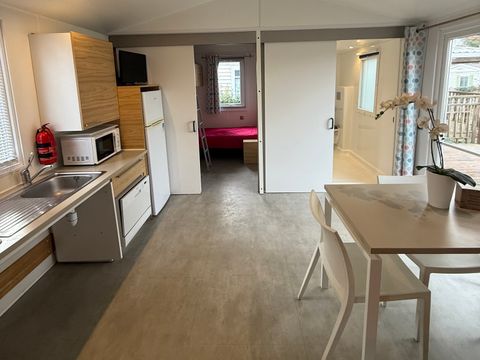 Mobilhome 5 personnes - Calypso PMR - 2 chambres