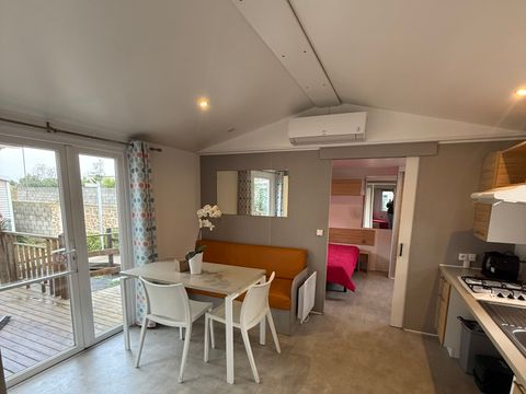 Mobilhome 5 personnes - Calypso PMR - 2 chambres