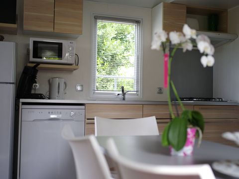 MOBILHOME 6 personnes - Calypso 6 Personnes - 3 Chambres Climatisé