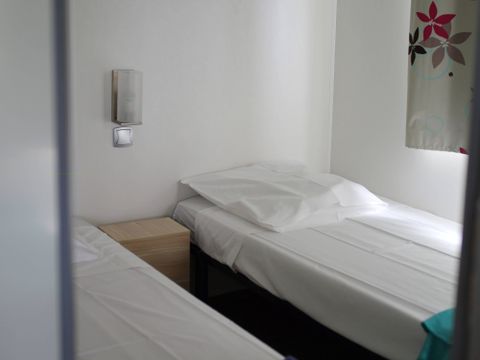 Mobilhome 5 personnes - Cottage Calypso 5 personnes - 2 Chambres Climatisé