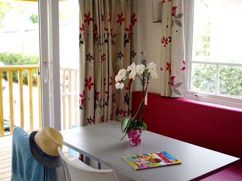 Mobilhome 5 personnes - Cottage Calypso 5 personnes - 2 Chambres Climatisé