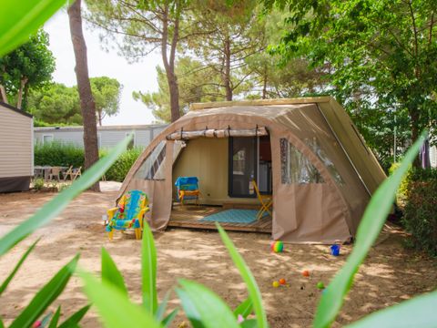 Hébergement 4 personnes - Coco Sweet Tente 4Personnes - 2 Chambres Non Climatisée