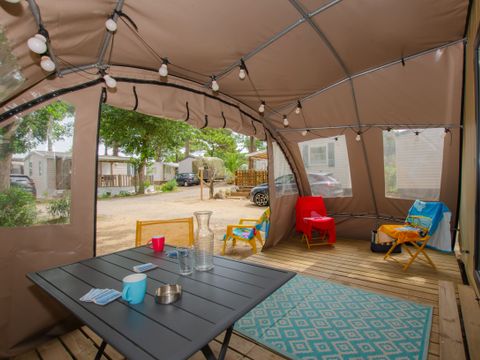HÉBERGEMENT INSOLITE 4 personnes - Coco Sweet Tente 4Personnes - 2 Chambres Non Climatisée
