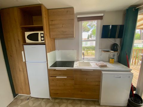 MOBILHOME 4 personnes - Cottage Stella Maris 4Personnes - 2Chambres Climatisé