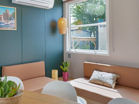 MOBILHOME 6 personnes - Cottage Prestige Garden 6 Personnes - 3 Chambres Climatisé