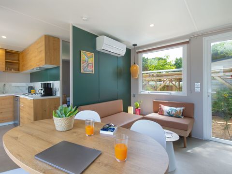 MOBILHOME 4 personnes - Prestige Garden 4 Personnes - 2 Chambres Climatisé