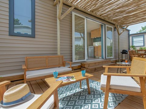 MOBILHOME 4 personnes - Prestige Garden 4 Personnes - 2 Chambres Climatisé