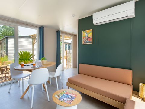 MOBILHOME 4 personnes - Prestige Garden 4 Personnes - 2 Chambres Climatisé