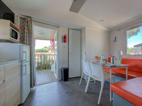 Mobilhome 6 personnes - Arauris 6 Personnes - 3 Chambres Climatisé