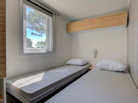 MOBILHOME 6 personnes - Premium Stella Maris XL 4 Pièces 6 Personnes Climatisé + TV 2sdb