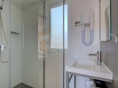 MOBILHOME 6 personnes - Premium Stella Maris XL 4 Pièces 6 Personnes Climatisé + TV 2sdb