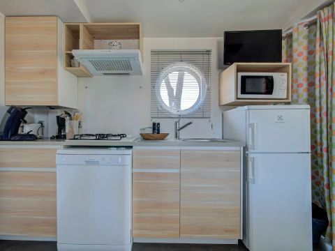MOBILHOME 6 personnes - Standard Arauris 4 Pièces 6 Personnes Climatisé