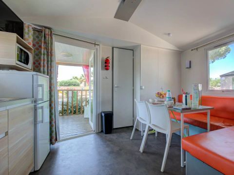 MOBILHOME 6 personnes - Standard Arauris 4 Pièces 6 Personnes Climatisé