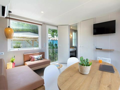 MOBILHOME 4 personnes - Prestige Garden 3 Pièces 4 Personnes Climatisé + TV
