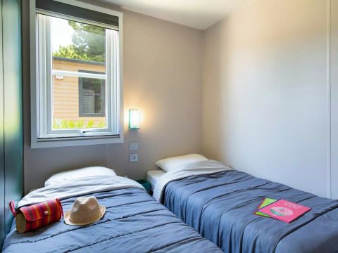 MOBILHOME 4 personnes - Prestige Garden 3 Pièces 4 Personnes Climatisé + TV