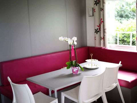 MOBILHOME 6 personnes - Confort Calypso 4 Pièces 6 Personnes Climatisé + TV