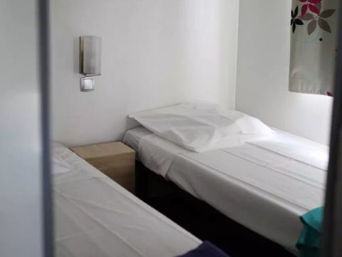 MOBILHOME 6 personnes - Confort Calypso 4 Pièces 6 Personnes Climatisé + TV