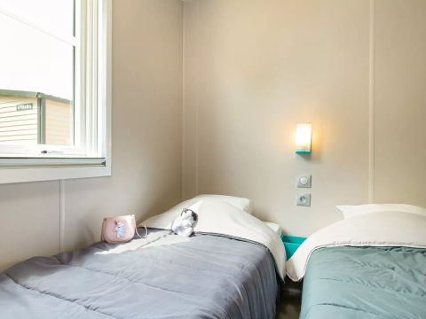 MOBILHOME 6 personnes - Prestige Garden 4 Pièces 6 Personnes Climatisé + TV