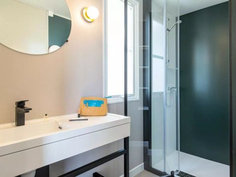 MOBILHOME 6 personnes - Prestige Garden 4 Pièces 6 Personnes Climatisé + TV