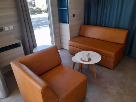 MOBILHOME 2 personnes - Premium Key West 2 Pièces 2 Personnes Climatisé + TV