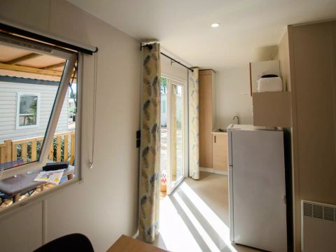 MOBILHOME 2 personnes - Premium Stella Maris 2 Pièces 2 Personnes Climatisé + TV