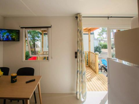 MOBILHOME 2 personnes - Premium Stella Maris 2 Pièces 2 Personnes Climatisé + TV