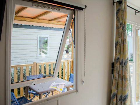 MOBILHOME 2 personnes - Premium Stella Maris 2 Pièces 2 Personnes Climatisé + TV