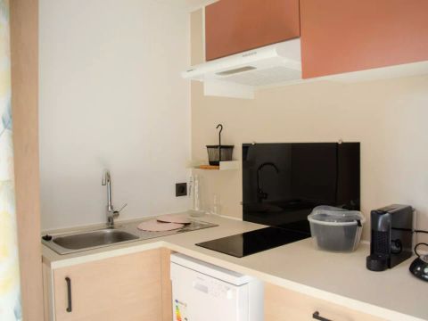 MOBILHOME 2 personnes - Premium Stella Maris 2 Pièces 2 Personnes Climatisé + TV