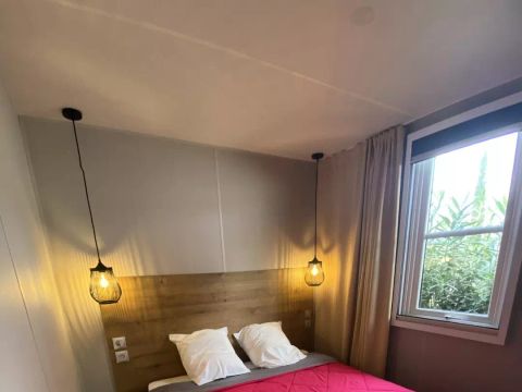 MOBILHOME 4 personnes - Premium Stella Maris 3 Pièces 4 Personnes Climatisé + TV