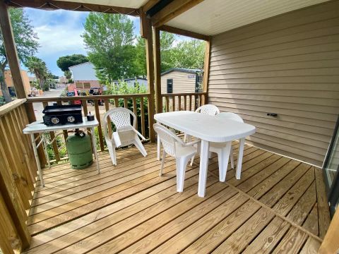 MOBILHOME 4 personnes - Premium Stella Maris 3 Pièces 4 Personnes Climatisé + TV