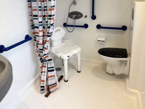 MOBILHOME 5 personnes - Mobil-home PMR Confort Calypso 3 Pièces 4/5 Personnes Climatisé + TV