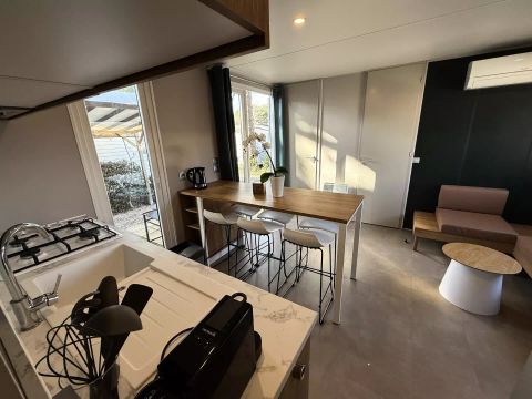 MOBILHOME 6 personnes - Premium Stella Maris 4 Pièces 6 Personnes Climatisé + TV