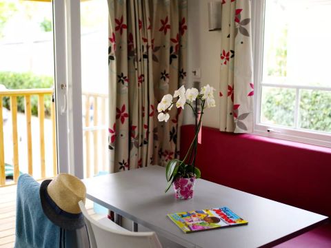 MOBILHOME 5 personnes - Confort Calypso 3 Pièces 4/5 Personnes Climatisé