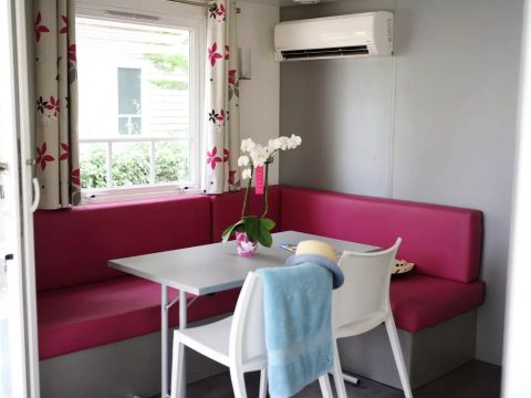 MOBILHOME 5 personnes - Confort Calypso 3 Pièces 4/5 Personnes Climatisé