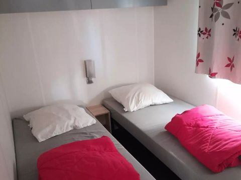 MOBILHOME 5 personnes - Confort Calypso 3 Pièces 4/5 Personnes Climatisé
