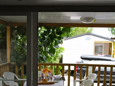 MOBILHOME 5 personnes - Confort Calypso 3 Pièces 4/5 Personnes Climatisé