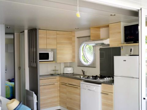 MOBILHOME 5 personnes - Confort Calypso 3 Pièces 4/5 Personnes Climatisé