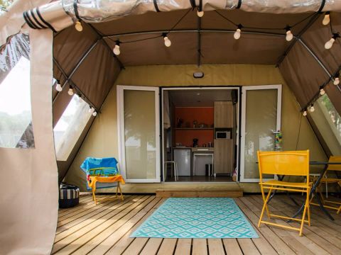 BUNGALOW TOILÉ 4 personnes - Coco Sweet 3 Pièces 4 Personnes Sans Sanitaire