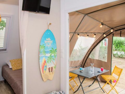BUNGALOW TOILÉ 4 personnes - Coco Sweet 3 Pièces 4 Personnes Sans Sanitaire