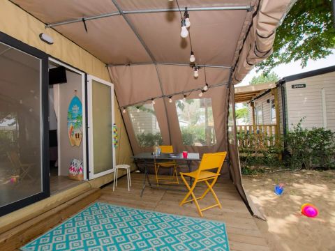 BUNGALOW TOILÉ 4 personnes - Coco Sweet 3 Pièces 4 Personnes Sans Sanitaire