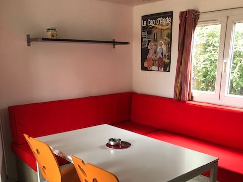 MOBILHOME 4 personnes - 2 chambres climatisé