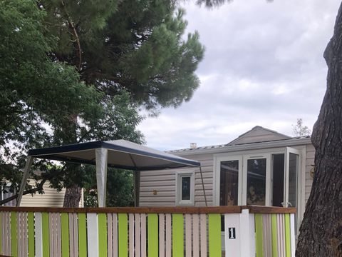 MOBILHOME 4 personnes - 2 chambres climatisé