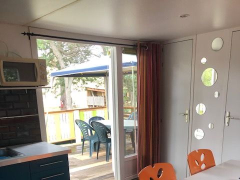 MOBILHOME 4 personnes - 2 chambres climatisé