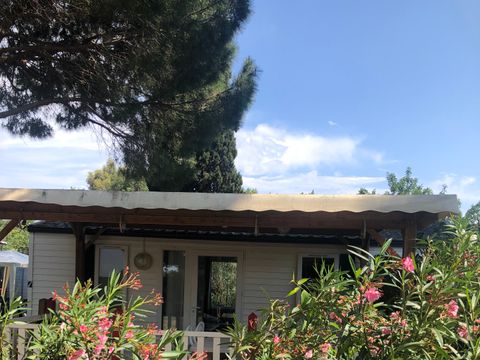 MOBILHOME 4 personnes - 2 chambres climatisé